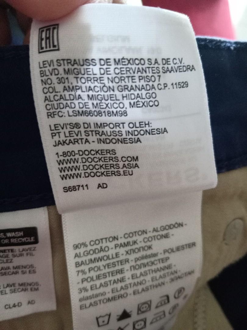 Docker's skinny fit Jean's, Men's 