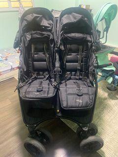double stroller craigslist