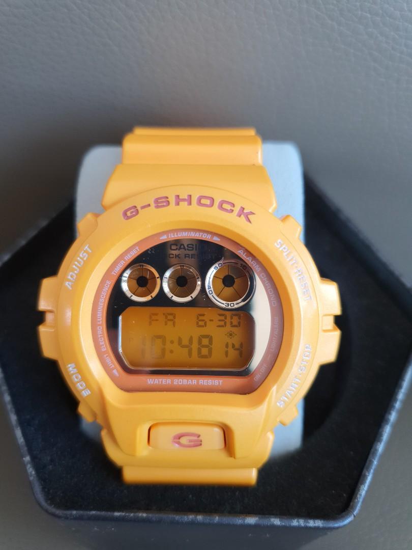 DW 6900 Gold Men s Fashion Watches Accessories Watches on Carousell