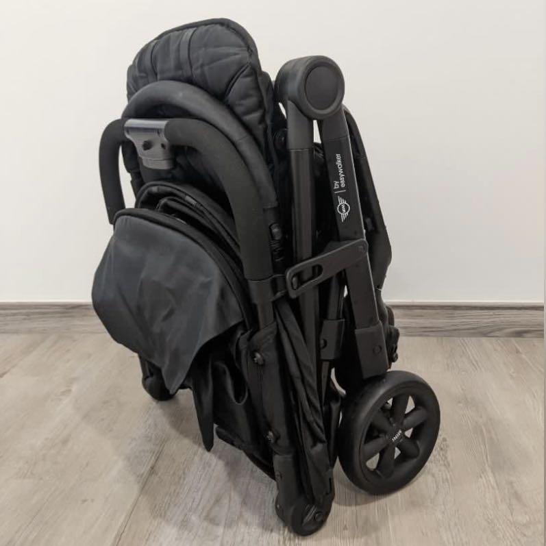 Mini buggy xs luxury black hot sale