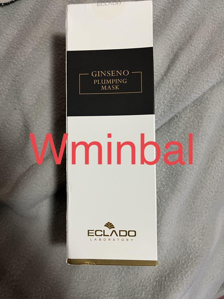 ?現貨?］Eclado Ginseno Plumping Mask 紅蔘豐盈面膜, 美容＆個人 