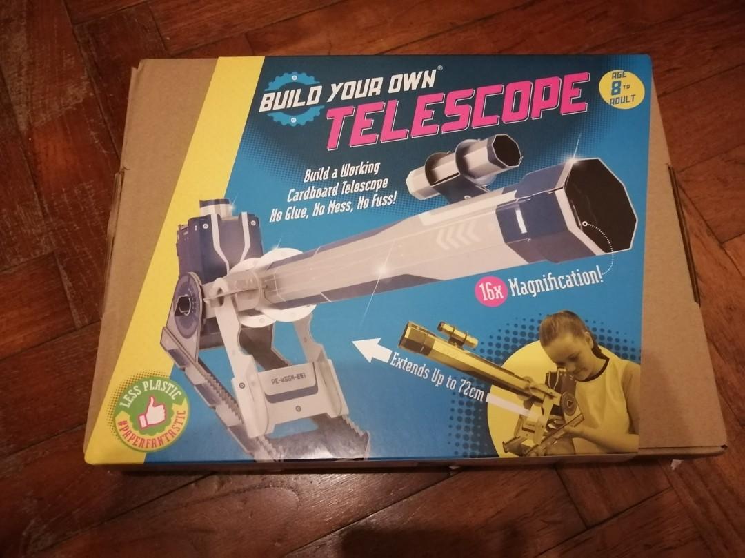 Educational build your own telescope, Hobbies & Toys, Toys & Games on