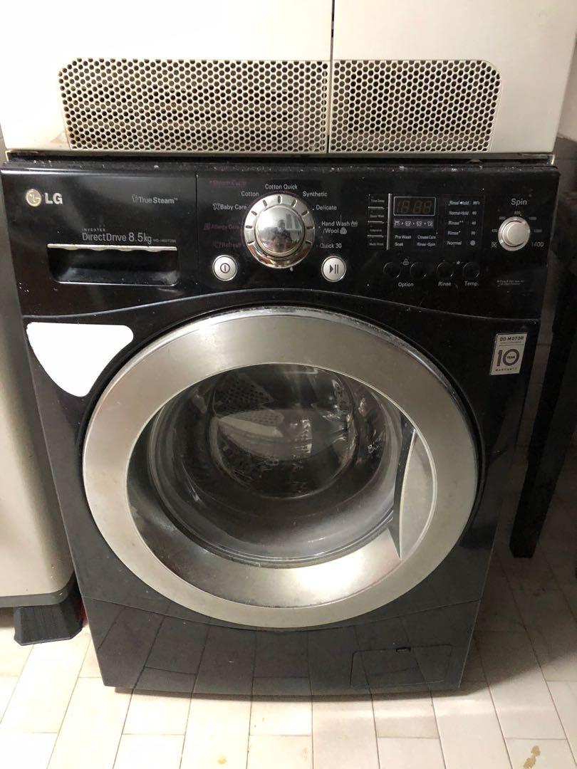 Electrolux Dryer and LG Frontload Washer, TV & Home Appliances, Washing
