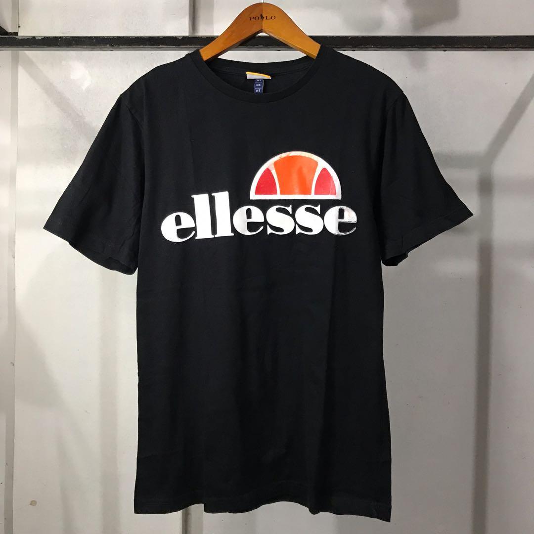 Ellesse T-shirt, Fesyen Pria, Pakaian 