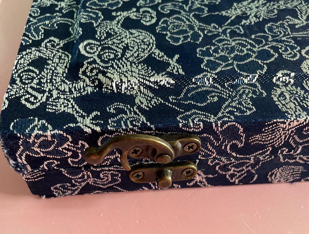 Embroidery hand fan, Hobbies & Toys, Stationery & Craft, Handmade Craft