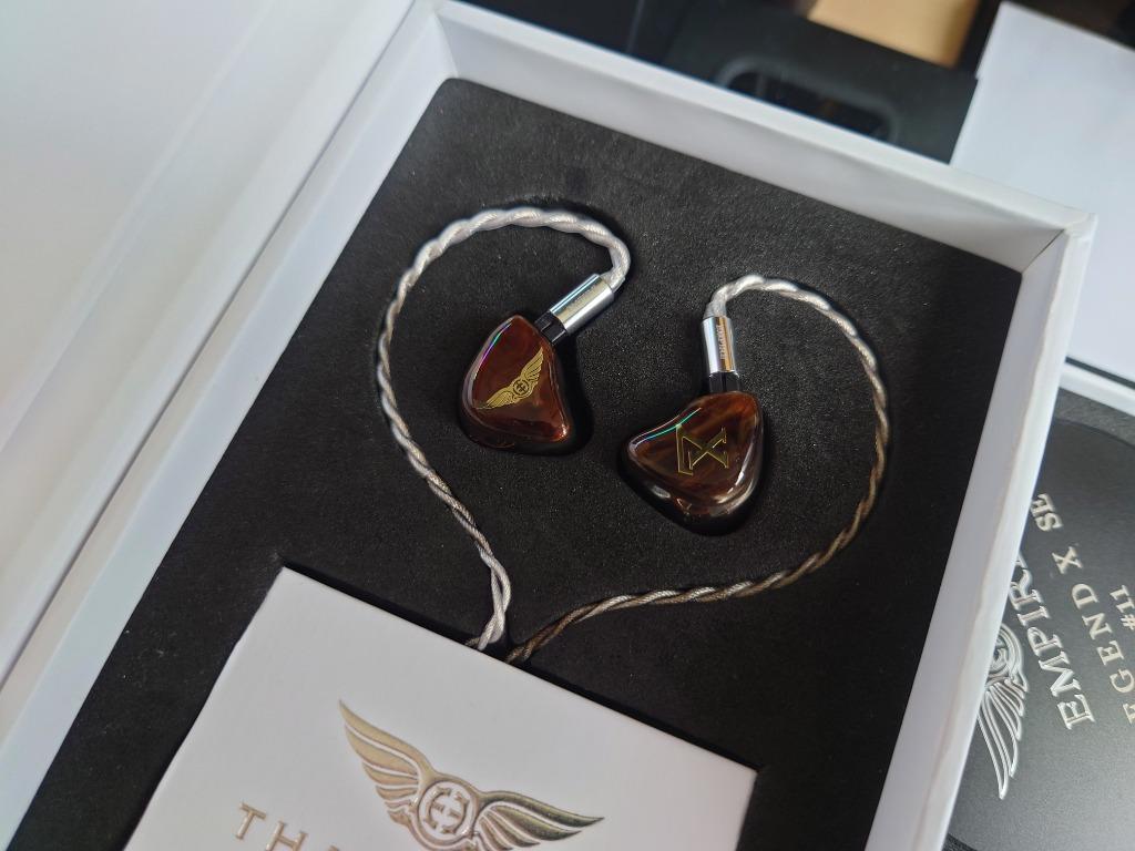 Empire Ears Legend X SE 2021 限量版超新淨, 音響器材, 頭戴式/罩耳式
