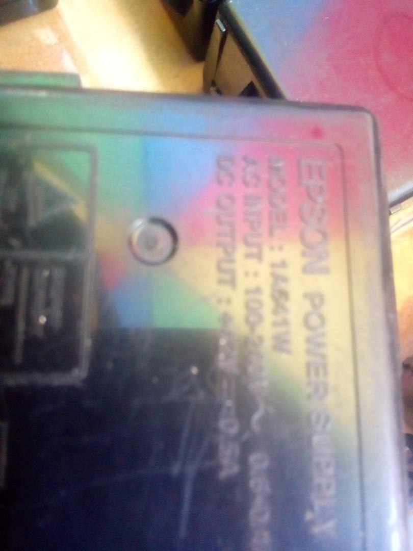 epson power supply model: 1A541W, Computers & Tech, Printers, Scanners ...