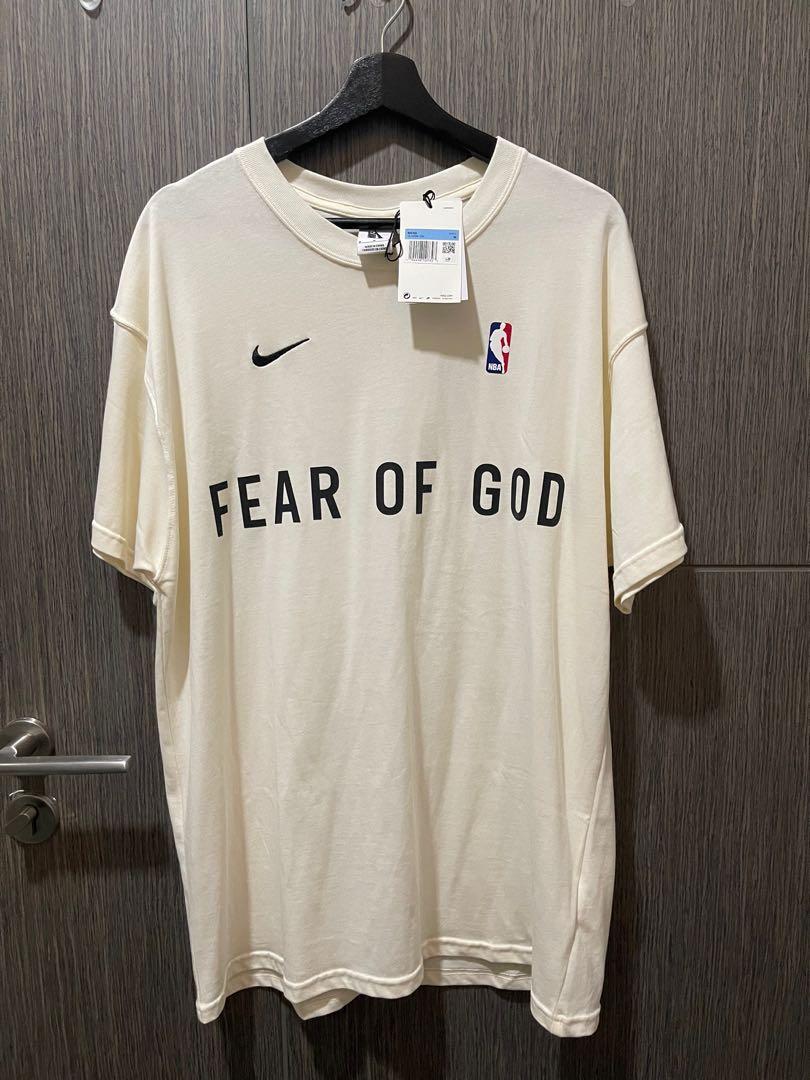 トップスMサイズ Nike Fear of God Tee Tシャツ セイル FOG