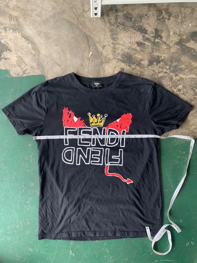 Fendi devil t shirt outlet