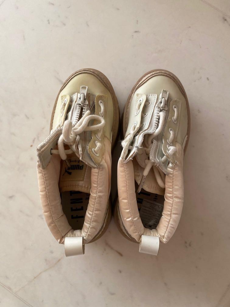 fenty x puma platform sneakers Women s Fashion Footwear