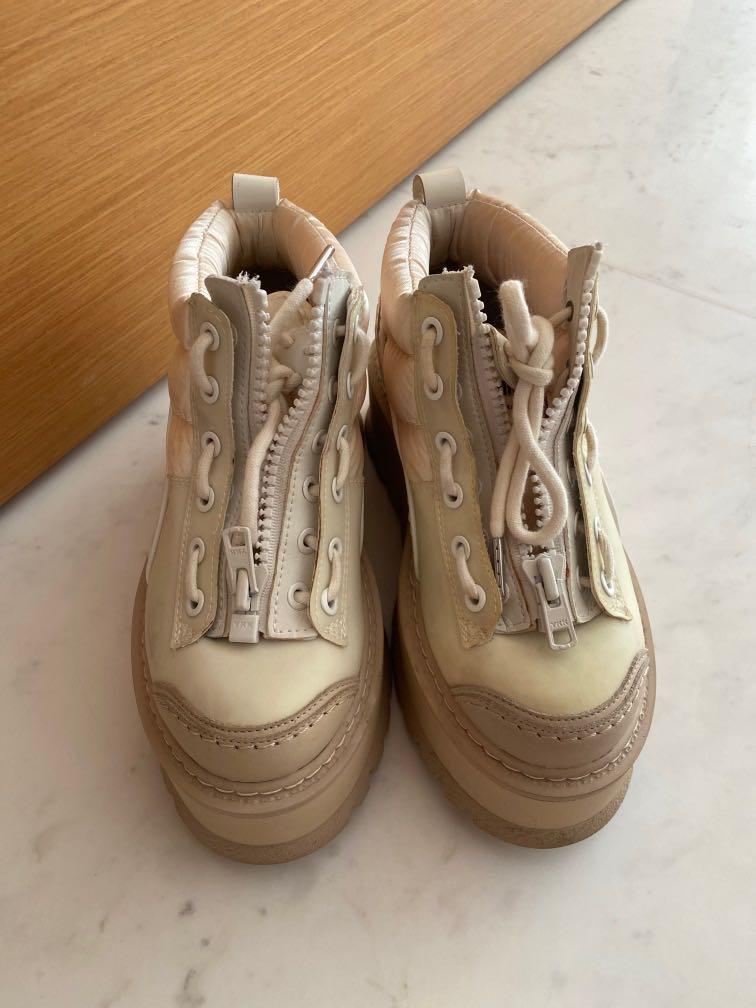 Puma x top fenty platform