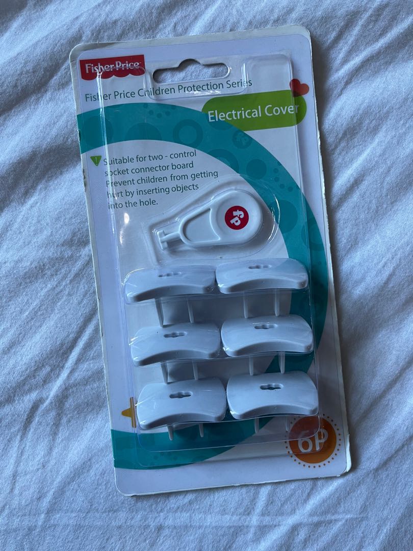 Fisher Price Electrical Covers, Babies & Kids, Infant Playtime on Carousell