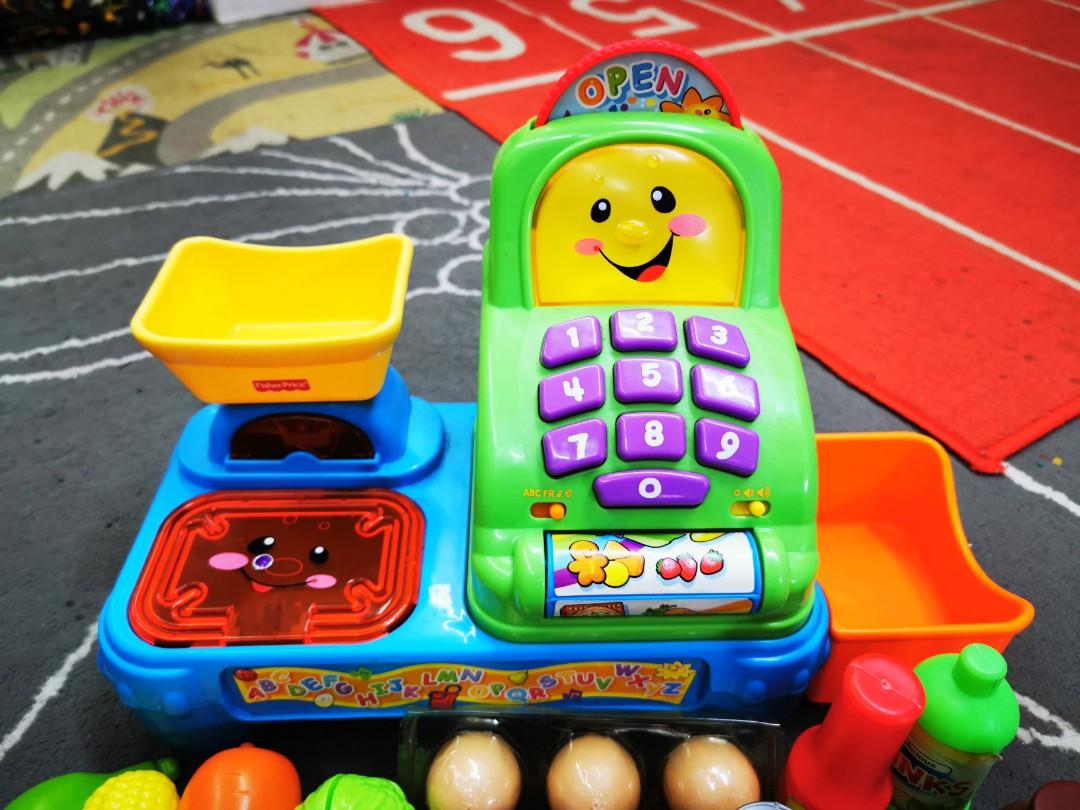 Fisher price sale scan market