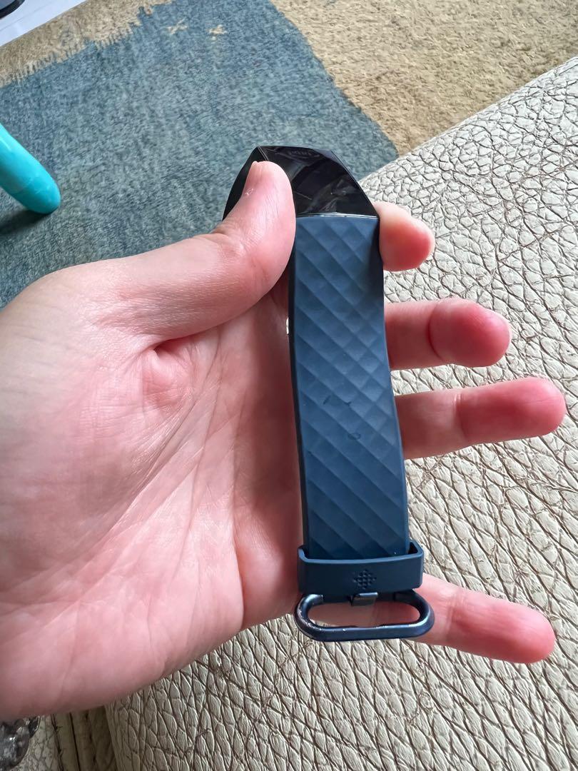 Fitbit charge 4 hot sale storm blue