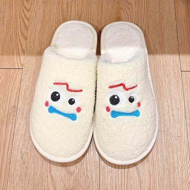 forky slippers toy story toystory