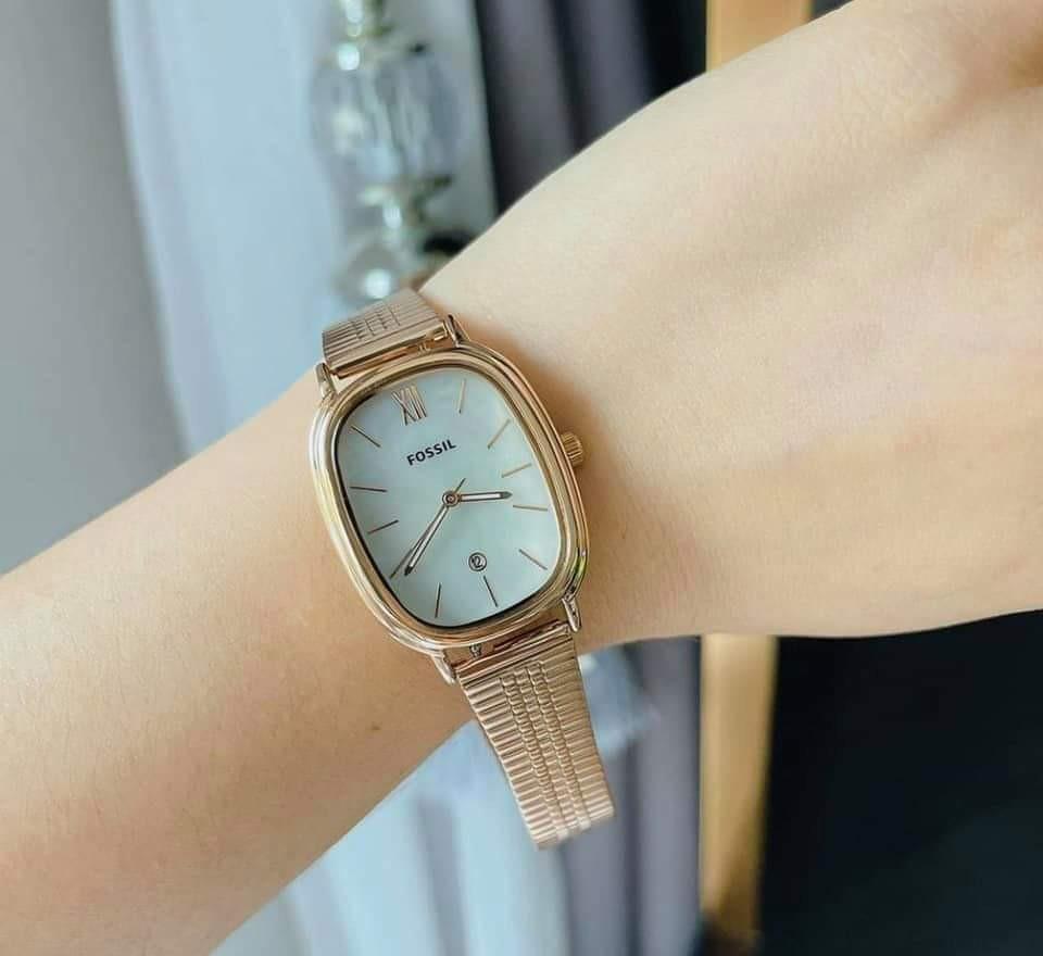 Authentic Fossil Watch 3 colors, Women's Fashion, Watches \u0026 Accessories,  Watches on Carousell