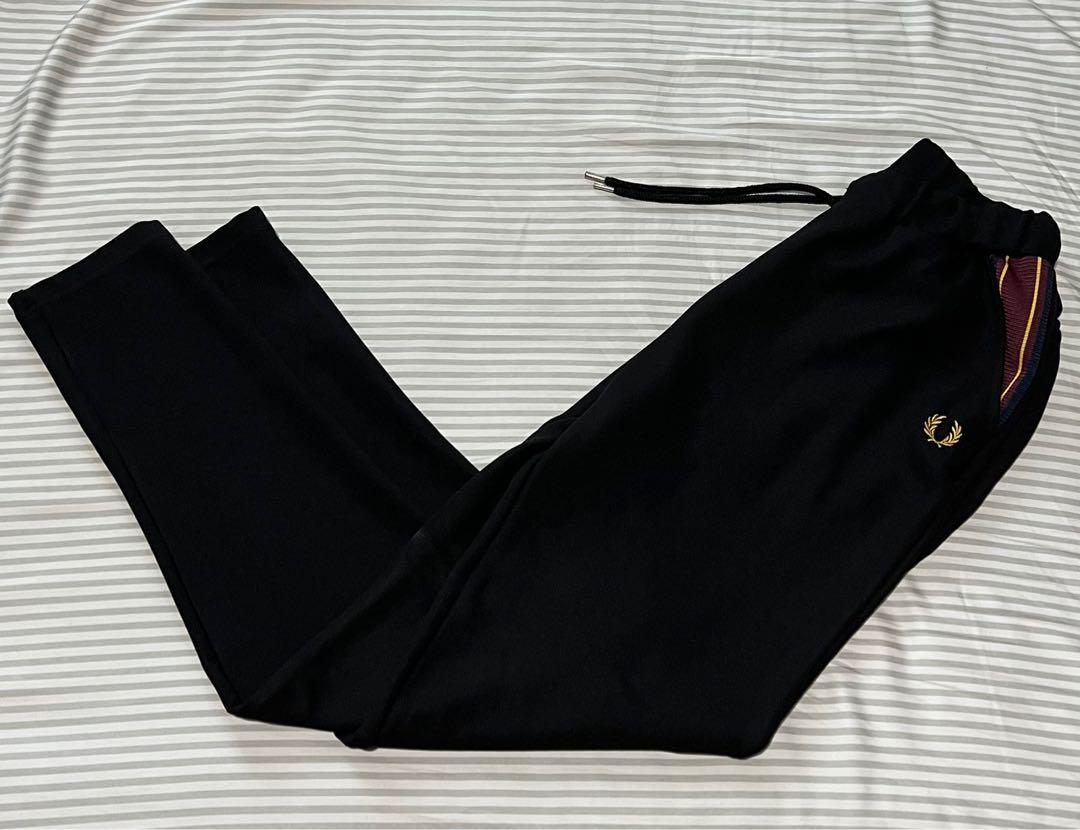 Fred Perry Taped Track Pants, Men's 