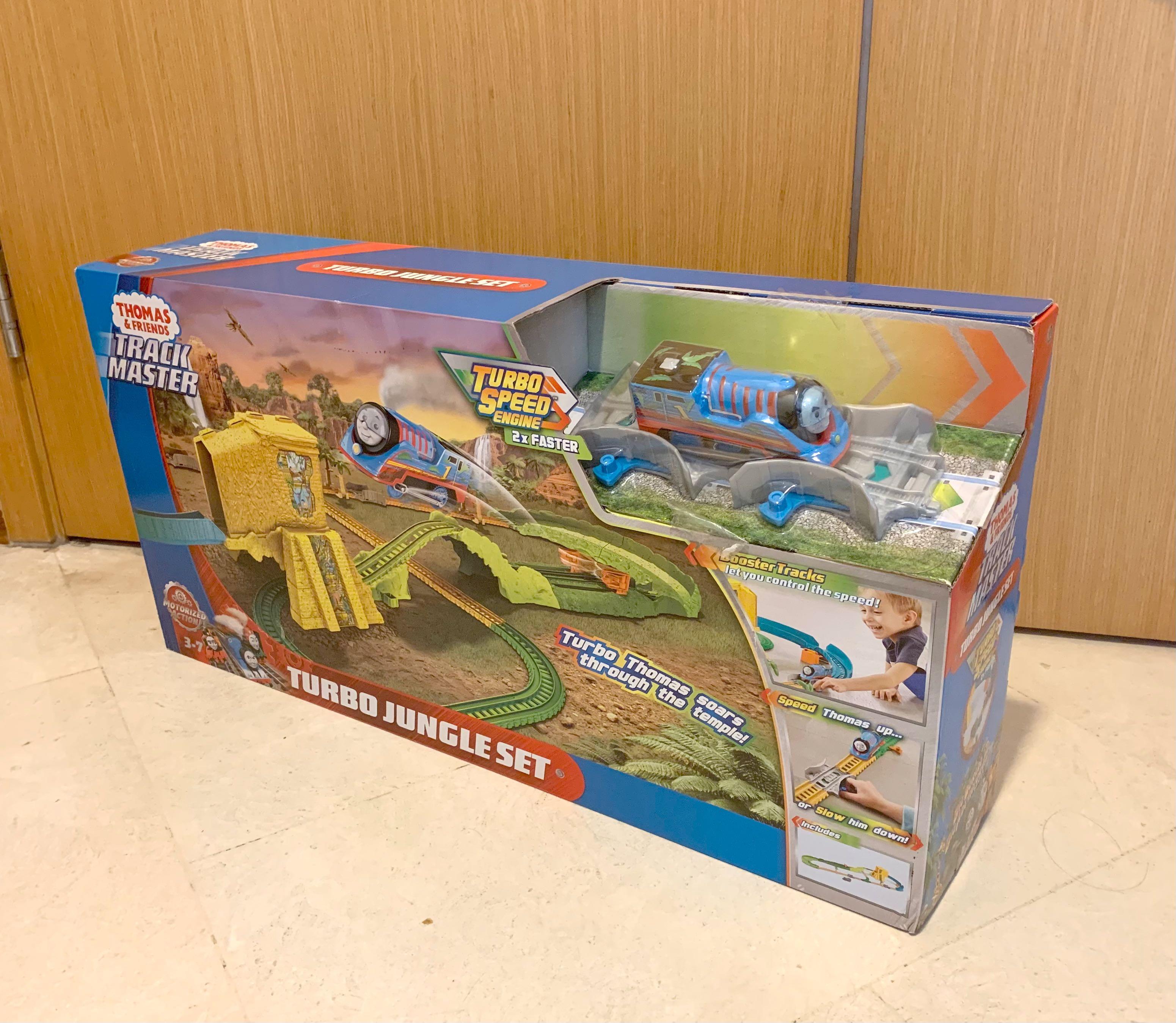 Thomas and friends trackmaster jungle set shop