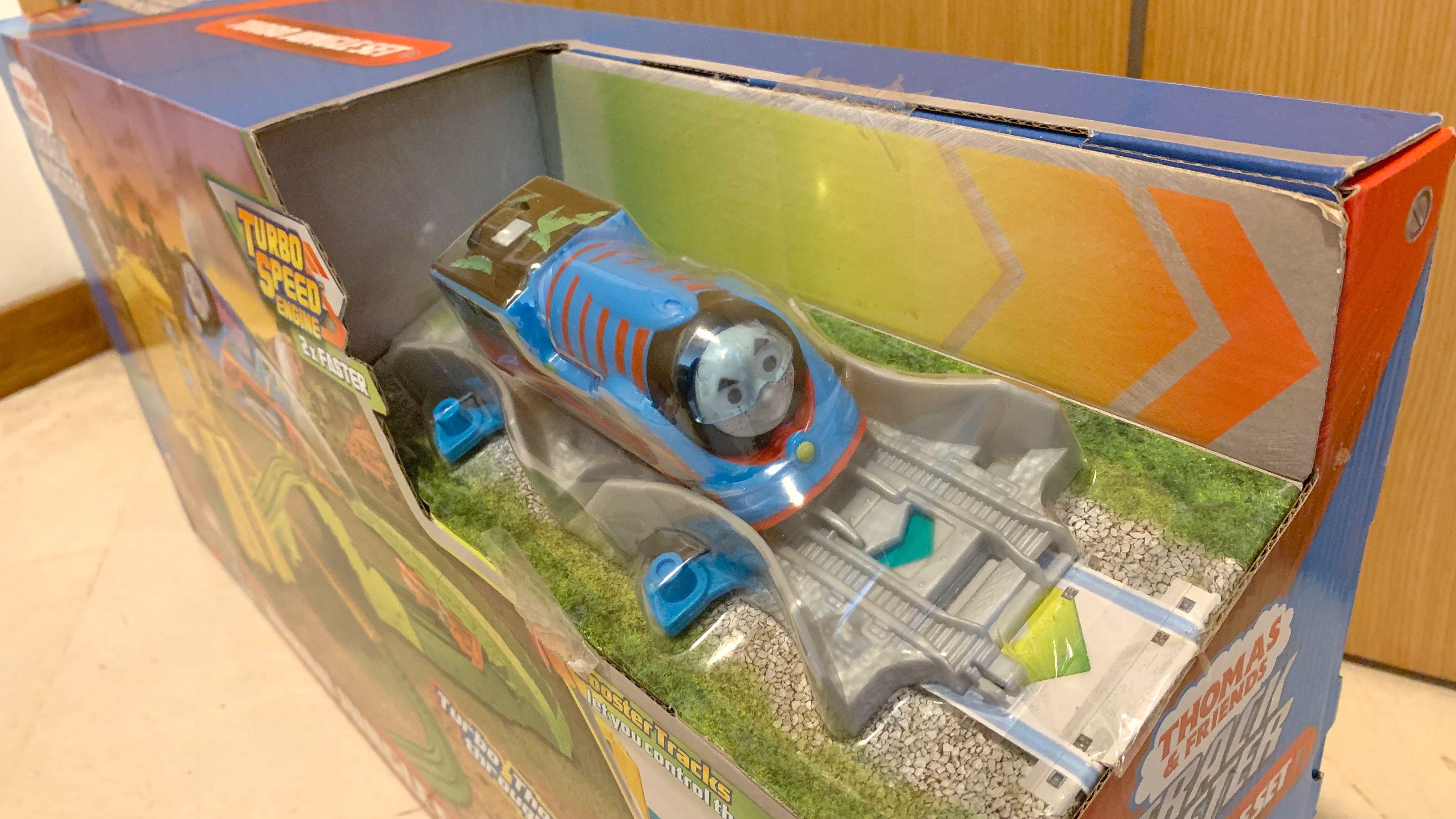 Thomas trackmaster jungle escape set clearance