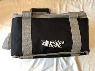 Fridge - To- Go Victoria SB Cooler Bag - Black (8 Panels)