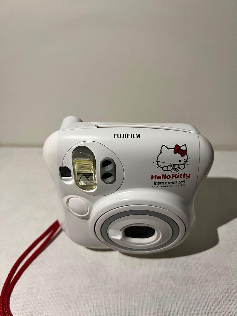 Fujifilm Instax Mini 25 Hello Kitty, 攝影器材, 相機- Carousell