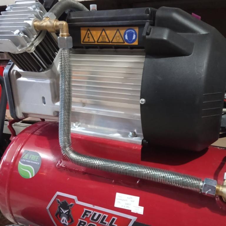 FULL BOAR COMPRESSOR 3HP 50L DIRRECT, Commercial & Industrial