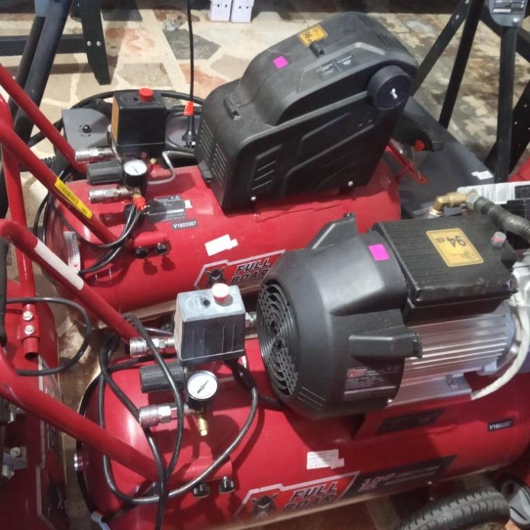 FULL BOAR COMPRESSOR 3HP 50L DIRRECT, Commercial & Industrial, Construction Tools & Equipment on