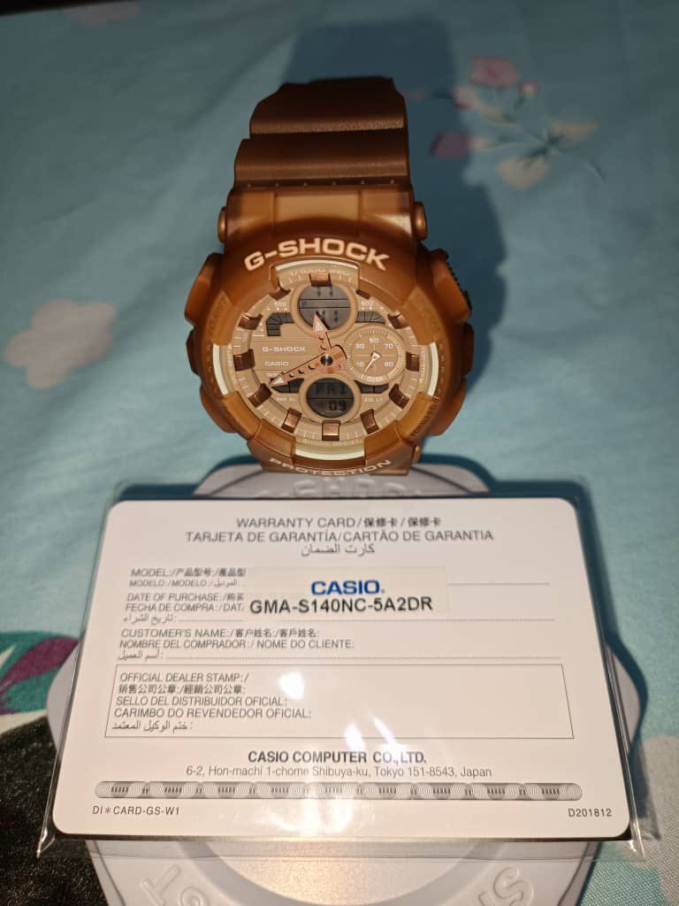 G Shock, Luxury, Watches on Carousell