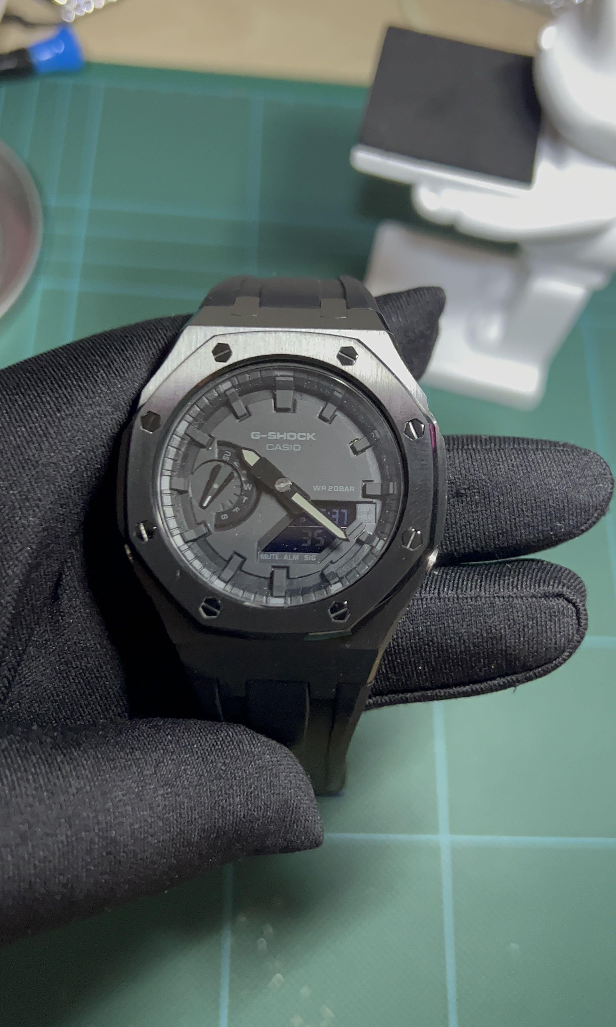 G shock hotsell watches all black
