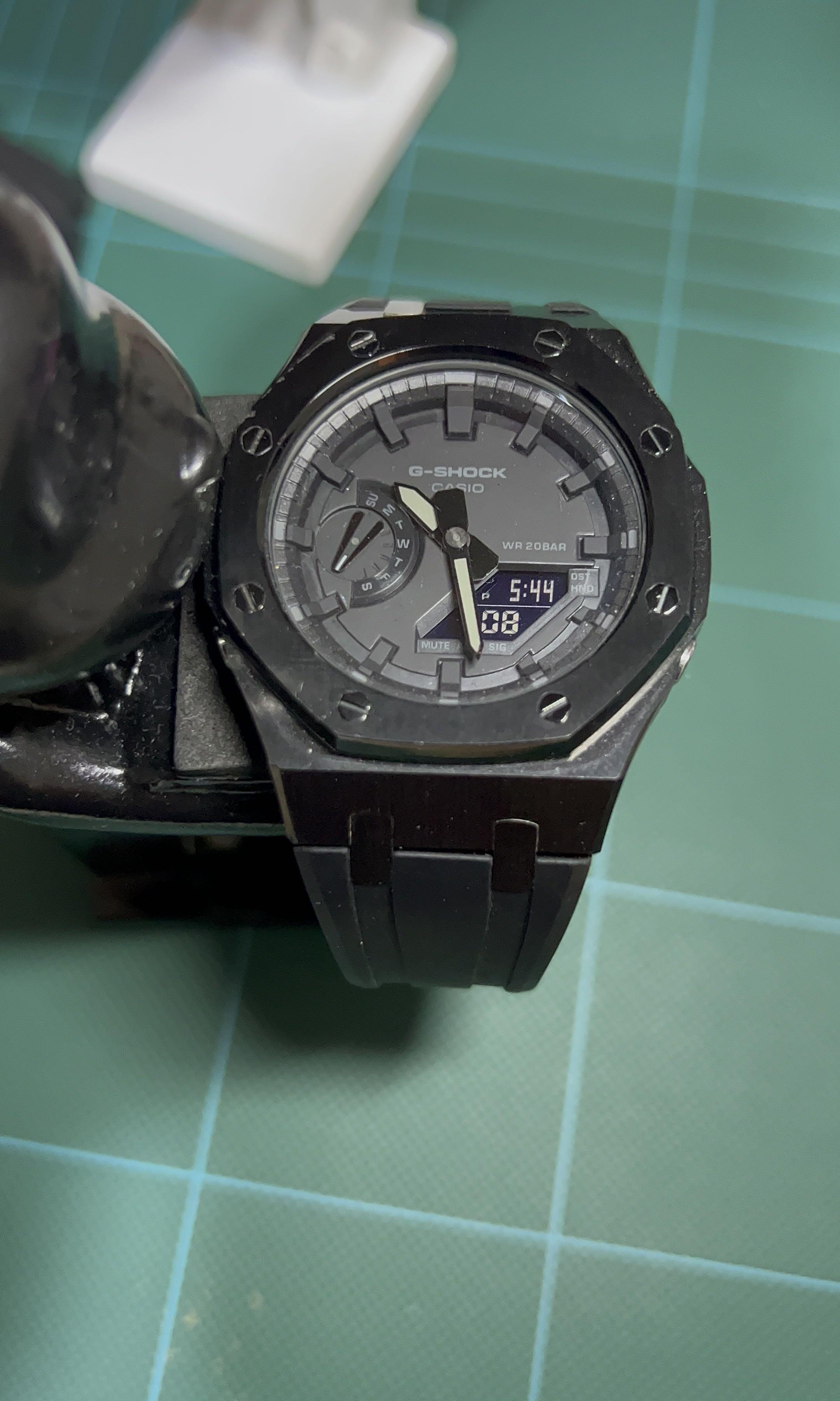 G shock watches hot sale all black