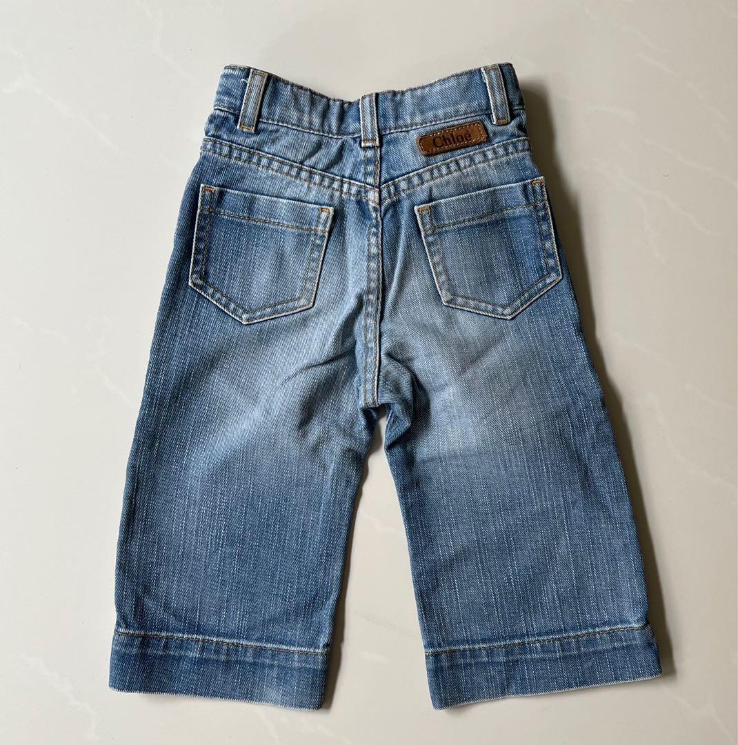 Genuine Chloe Designer Baby Jeans 12m Babies Kids Babies Kids Fashion on Carousell