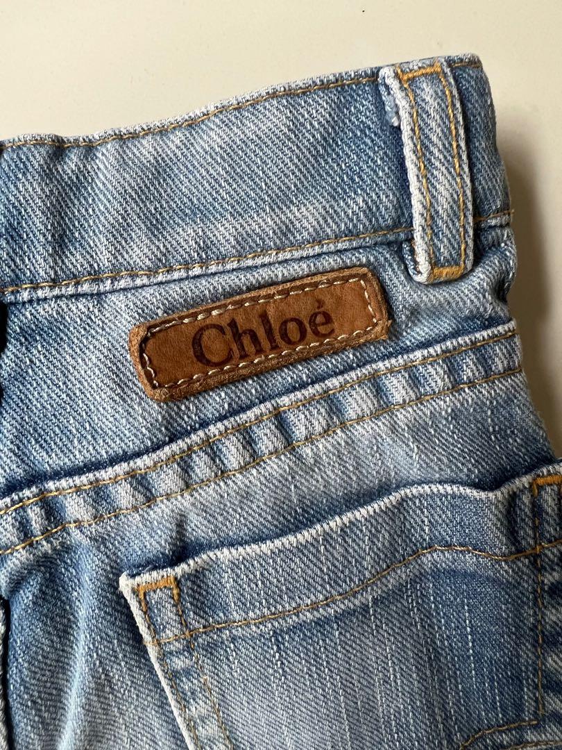 Designer baby jeans sales