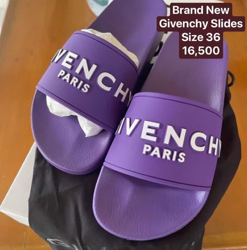 Givenchy slides size 4 online