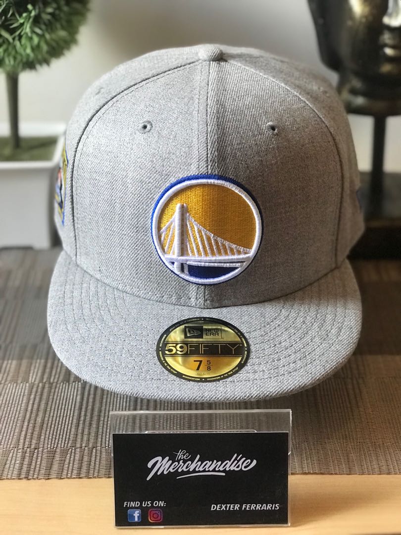 Golden State Warriors fitted 7 5/8 cap by New Era, Men's Fashion ...