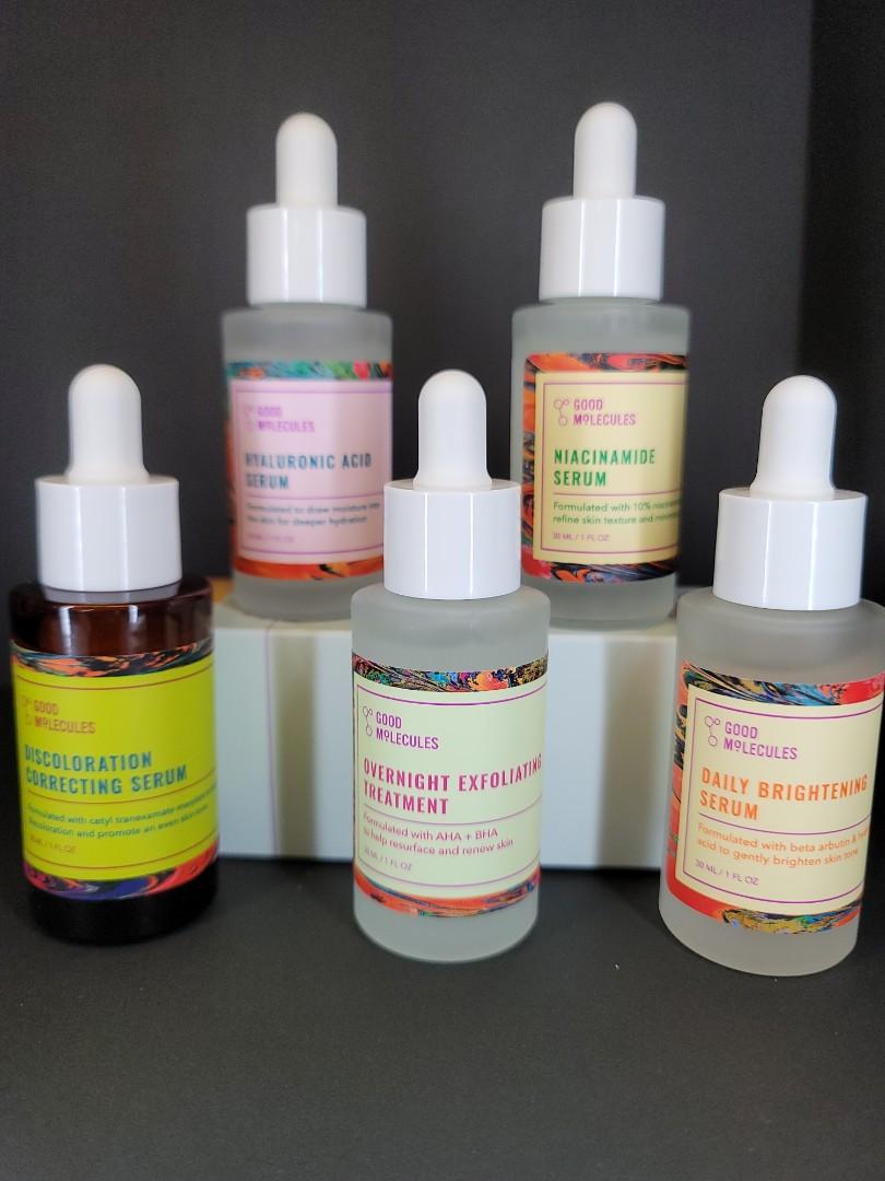 Good Molecule Hyaluronic, Overnight Exfoliating, Glycolic Toner, Beauty