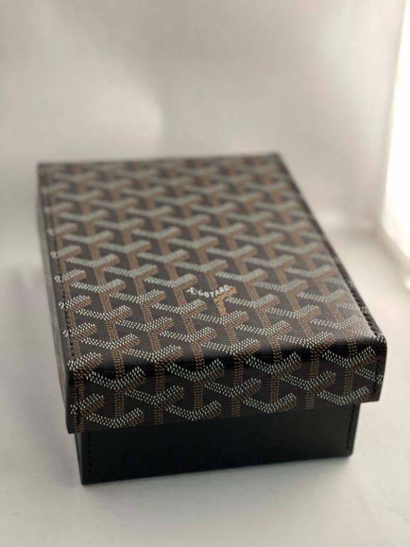 Goyard Watchbox, Furniture & Home Living, Home Decor, Other Home Decor on  Carousell