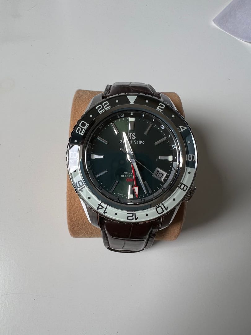 Grand Seiko SBGJ239 GMT, Luxury, Watches on Carousell