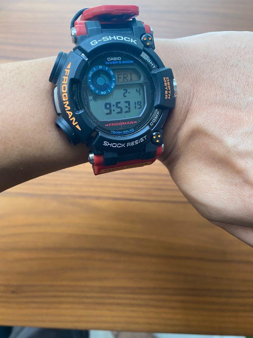 G shock frogman hotsell antarctic research