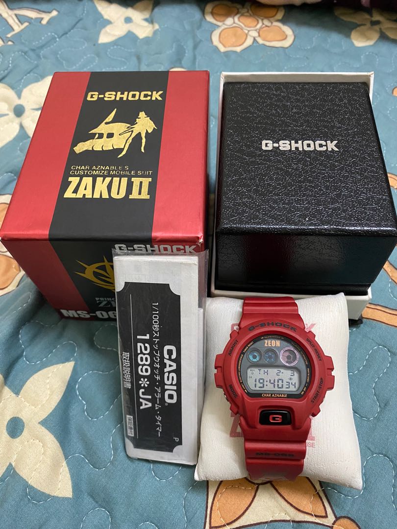 G SHOCK MS 06S ZAKU II DW6900FS Men s Fashion Watches