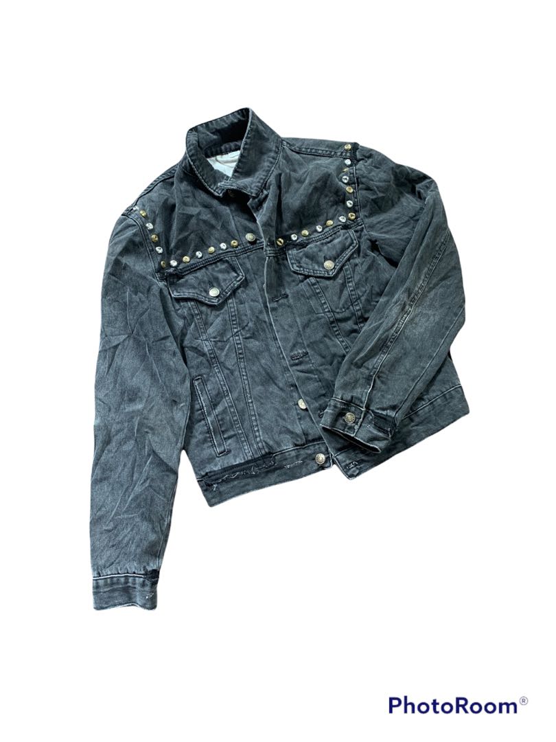Gucci Denim Hollywood Jacket (Legit 