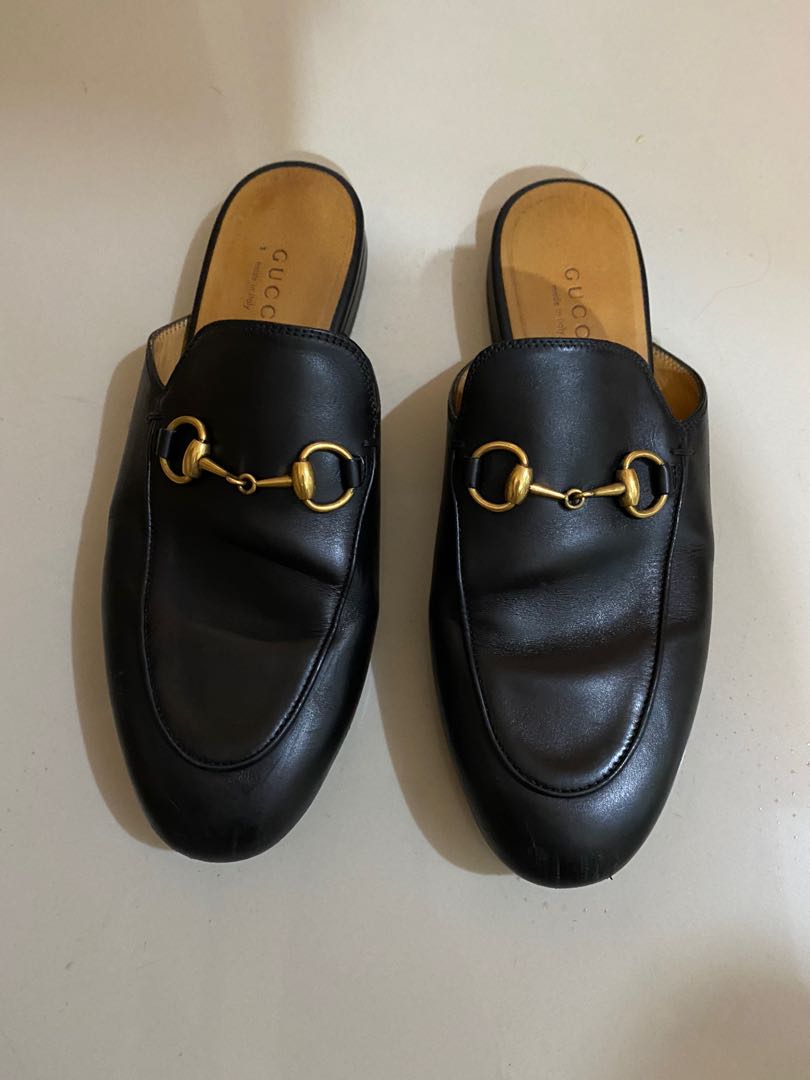 Gucci mules, Women's Fashion, Footwear, Loafers on Carousell