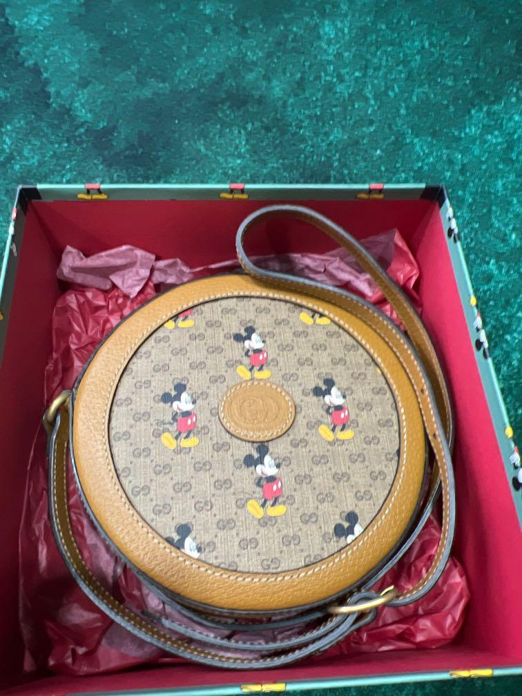 Gucci mickey round bag shop
