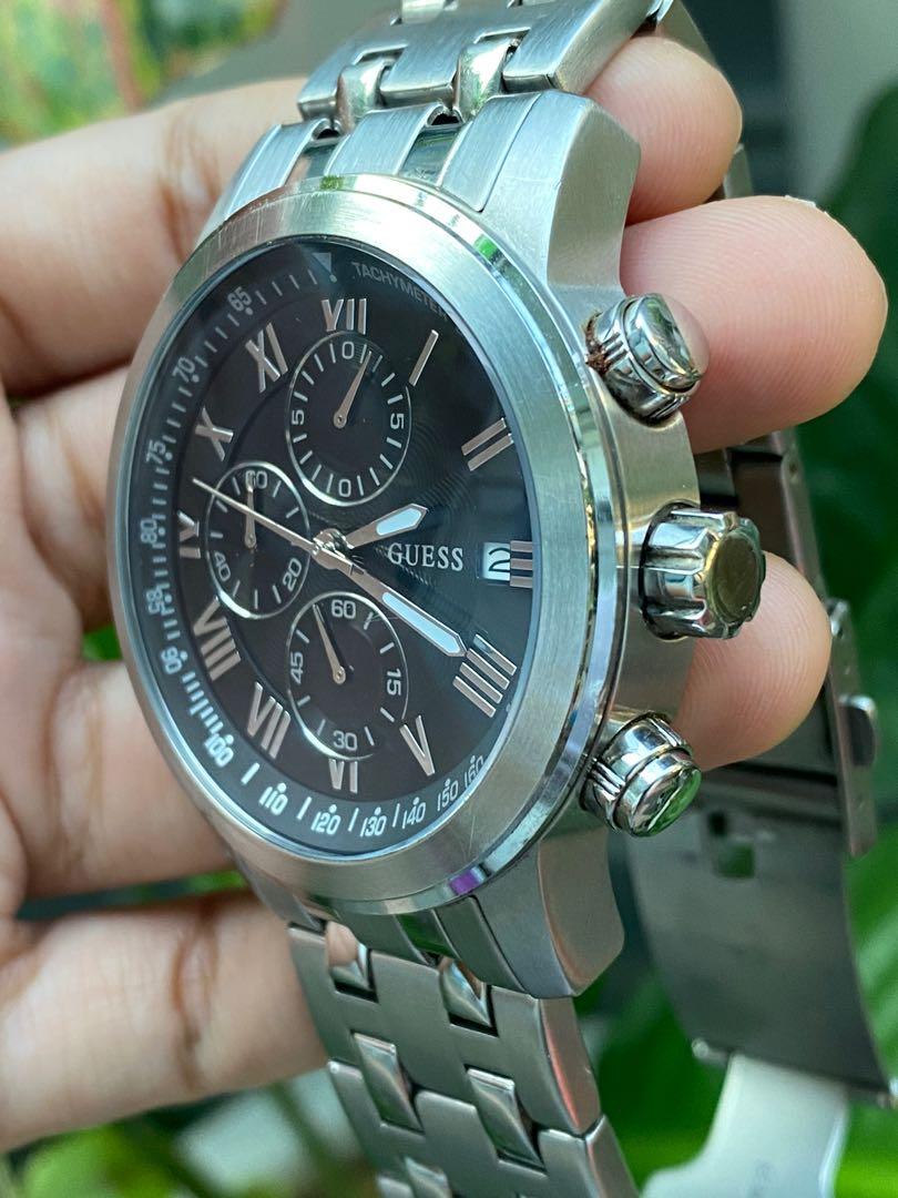 Guess chronograph watch price online