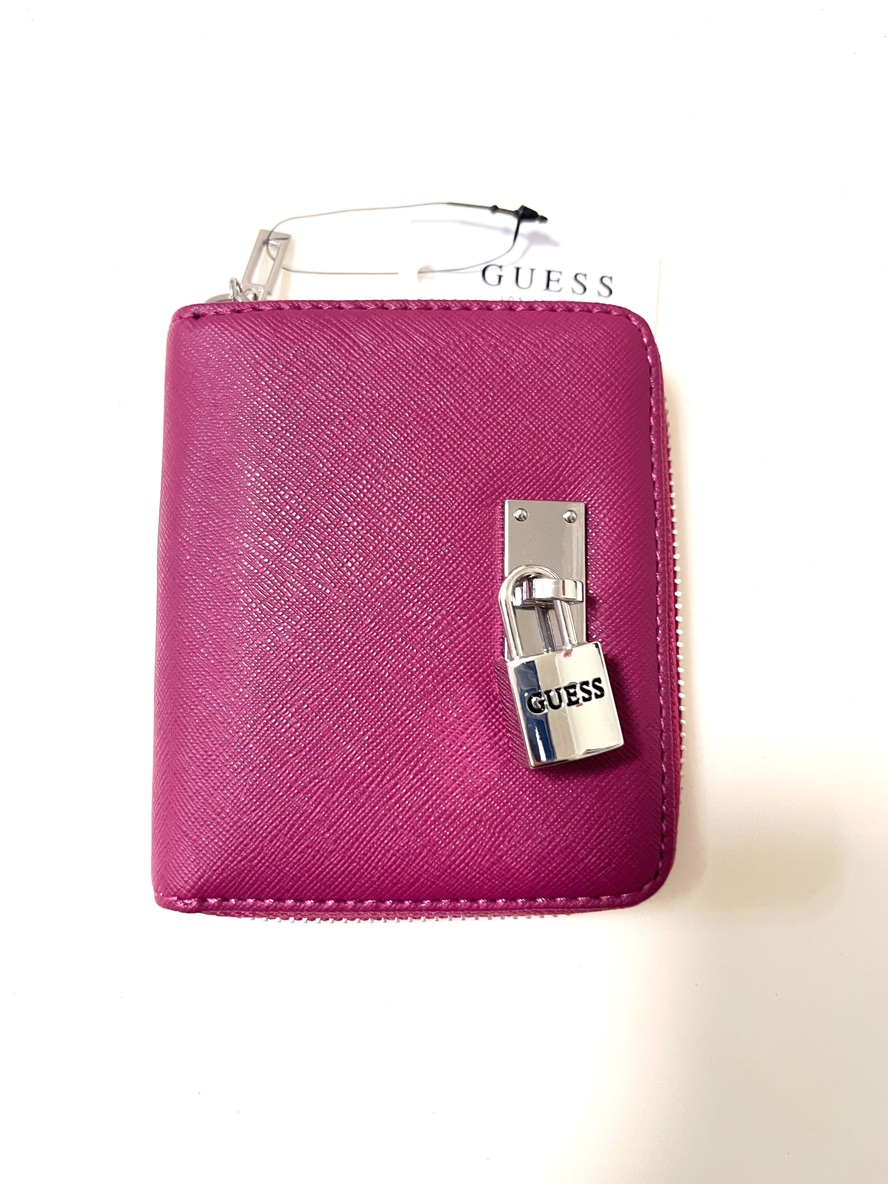 Guess Compact Wallet, Women's Fashion, Bags & Wallets, Wallets & Card