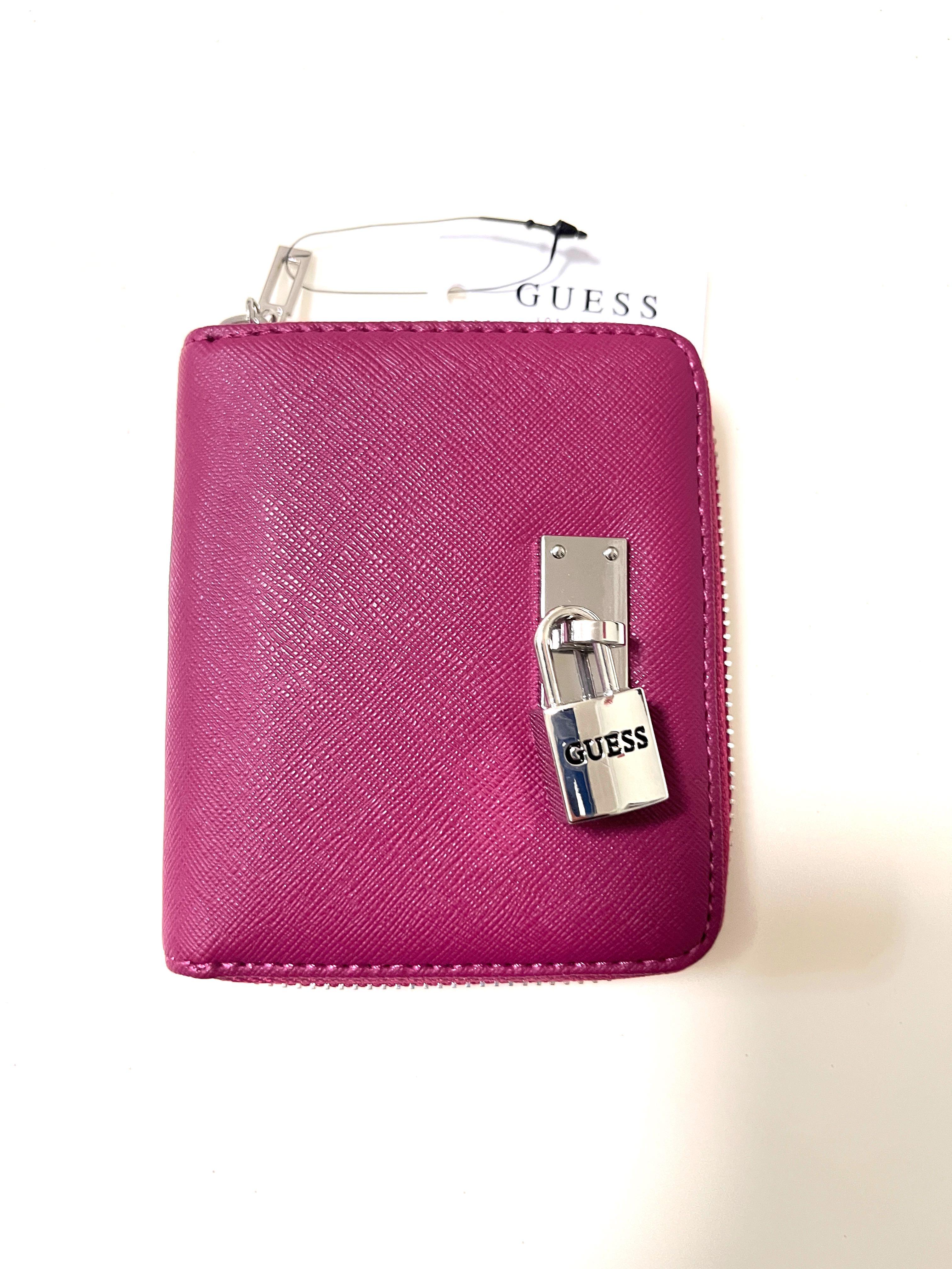 Guess Compact Wallet, Women's Fashion, Bags & Wallets, Wallets & Card