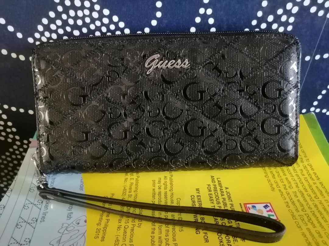 Guess long wallet, Women's Fashion, Bags & Wallets, Wallets & Card