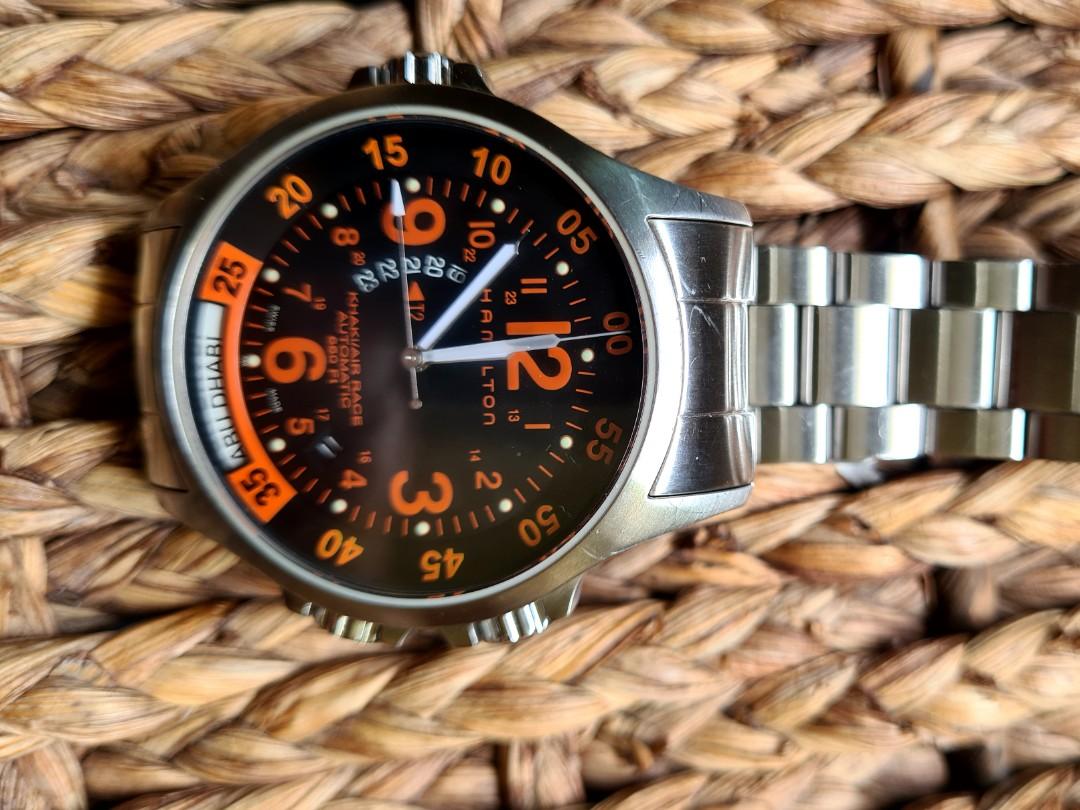 Hamilton khaki air race gmt hotsell