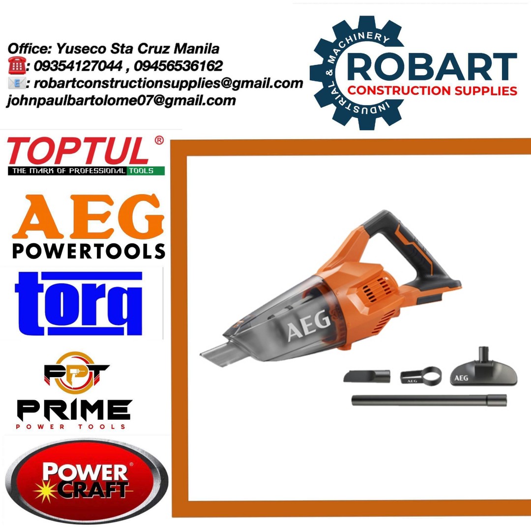 Handheld dust extractor, Commercial & Industrial, Construction Tools