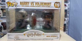 Harry vs voldemort funko pop