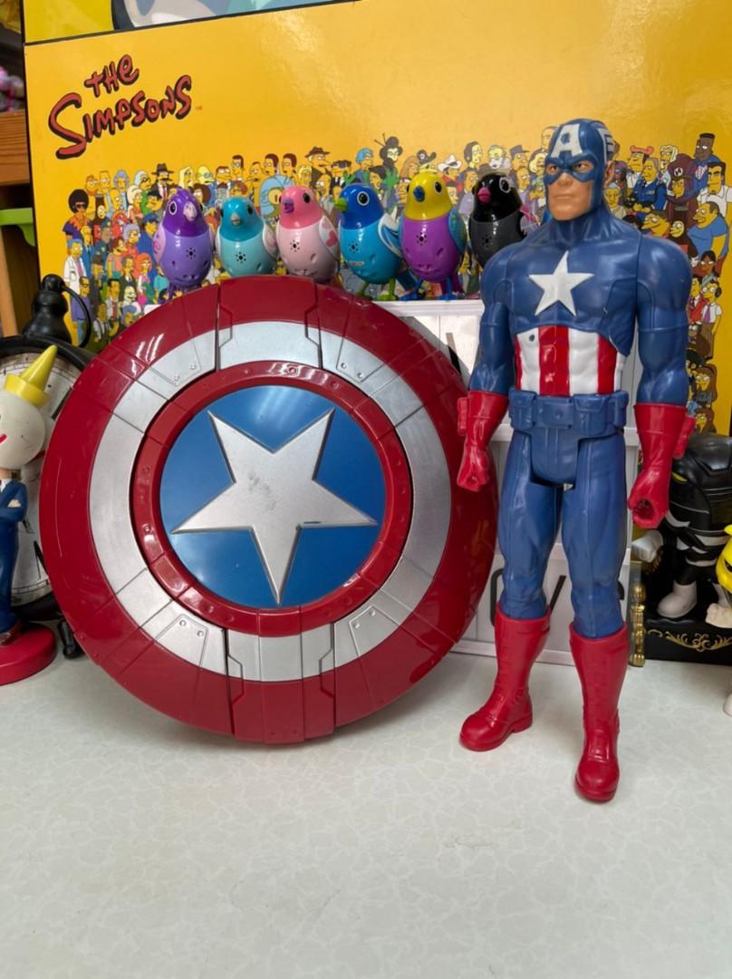 Hasbro Marvel Captain America Combo B, Toys & Collectibles, Toys ...